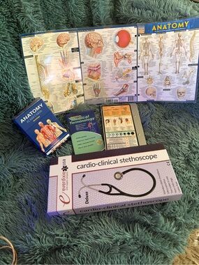 Brand new medical, nursing,anatomy study cards, medical terminology too! Easy